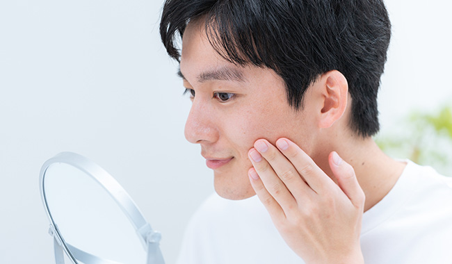 男性/女性のエイジングケアも